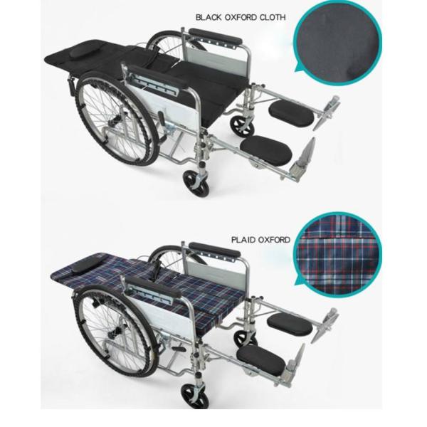 Light Manual Medical Transport Wheelchair Rehabilitation Equipment Load 100kg