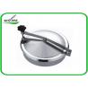Buy cheap Normal Pressure Stainless Steel Manhole Cover , Tank Round Manhole Cover from wholesalers