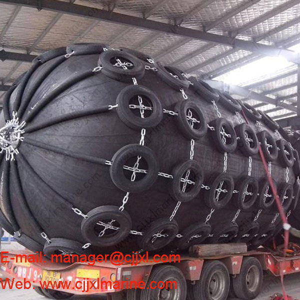 Vessel Floating Pneumatic Fenders