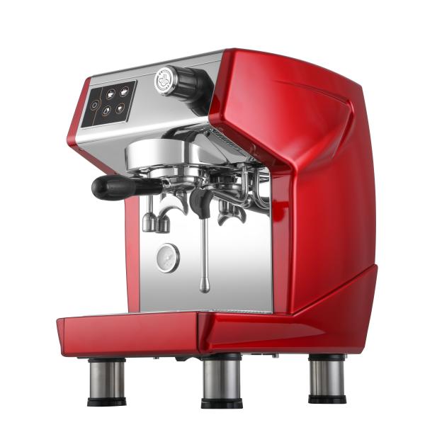500ml Commercial Cappuccino Maker , 15 Bar Pressure Espresso Machine