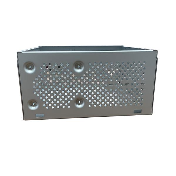Custom Powdercoat Stainless Steel Sheet Metal Enclosure with 0.01-0.05mm Tolerance for Computer Case