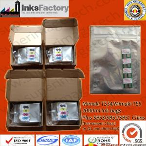 Quality 2L Sublimation Ink Bags for Mimaki Ts34/Ts5 wholesale