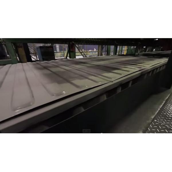 5 corrugated iron standard container roof panels size is 2.0*1045*2356mm