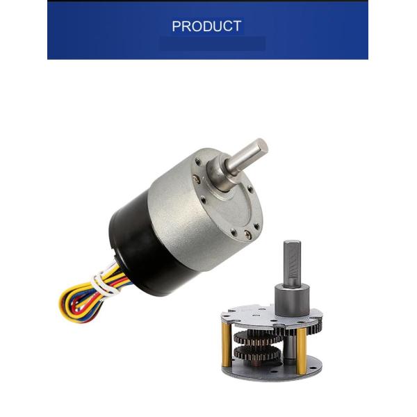 24v Brushless Motor Kit 48VDC Miniature Dc Brushless Gear Motor
