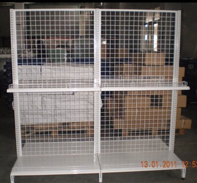 Three Side Powder Coated Warehouse Storage Racks Folding Pallet Logistic Trolley Foldable logistic trolley