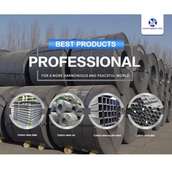 Hot Rolled Q195 Carbon Steel Pipes A53 ST33 A283 Seamless Round Tube