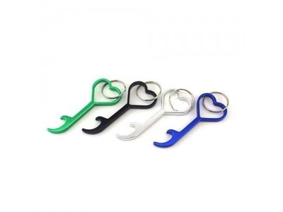 Cheap Aluminum Anodized Key Bottle opener,Keychain,Best promotion gift, aluminum anodized bottle opener keychain