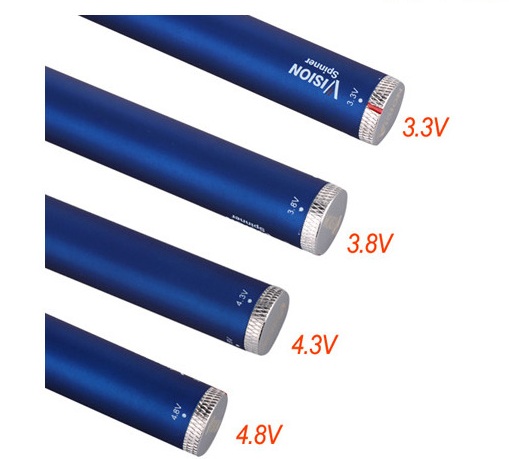 Vision Spinner Battery copy 650mah 900mah 1100mah 1300mah