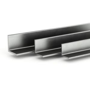 Quality Customised 316 Stainless Steel Angle JIS ASTM Steel Profiles 301L wholesale