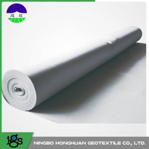 Quality PET / PP Filament Non Woven Geotextile Fabric 600GSM High Water Flow Rates wholesale