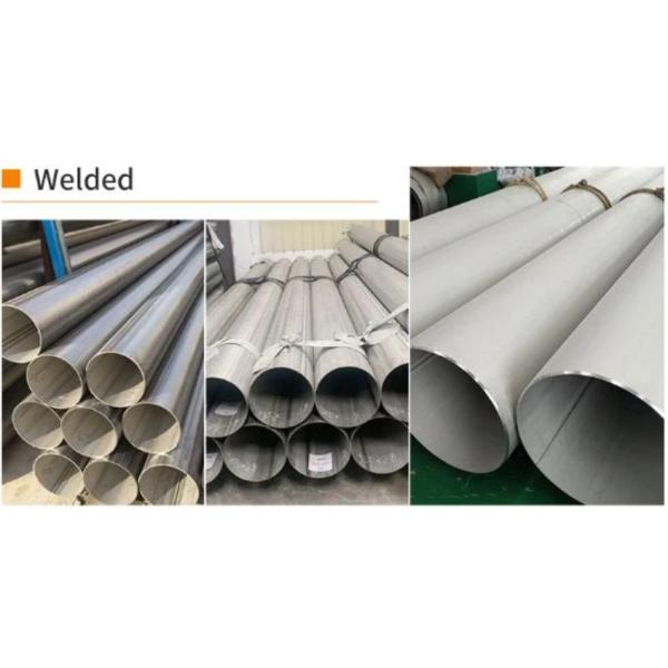 ASTM A312 Stainless Steel Pipe Tp 304 Tp 312L Tp 316L Industrial Welded