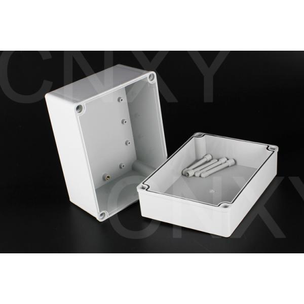 Safety Waterproof Electrical Connection Box Flame Resistant With Lid