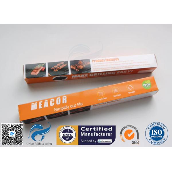 PTFE Coated Full Size Fiberglass Silicone Baking Mat With Silicone Edge