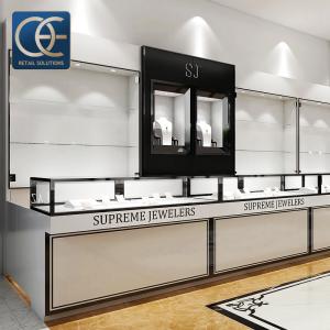 Quality Locking Glass Countertop Jewelry Display Cases Cabinet Showcase Luxury wholesale