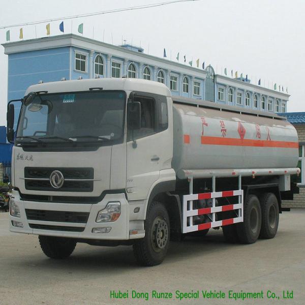 DFA 6x4 LDH / RHD Oil Delivery Truck With 22CBM Aluminium Alloy Tank