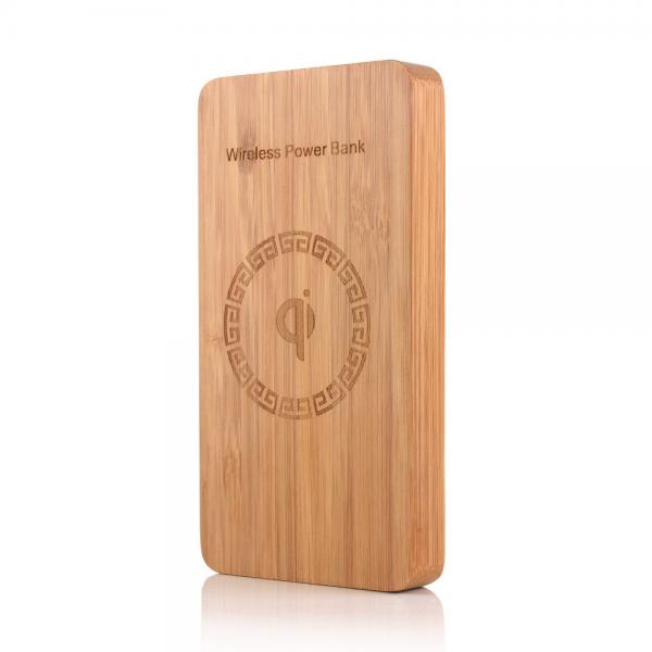 Cheap Portable Wooden Wireless Charger Short Cut Protection Over Temperature Protection for sale