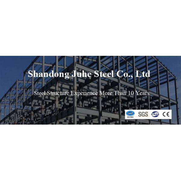 Light Steel Q355 Q235 Frame Prefab Steel Structure Hangar For Warehouse Workshop House