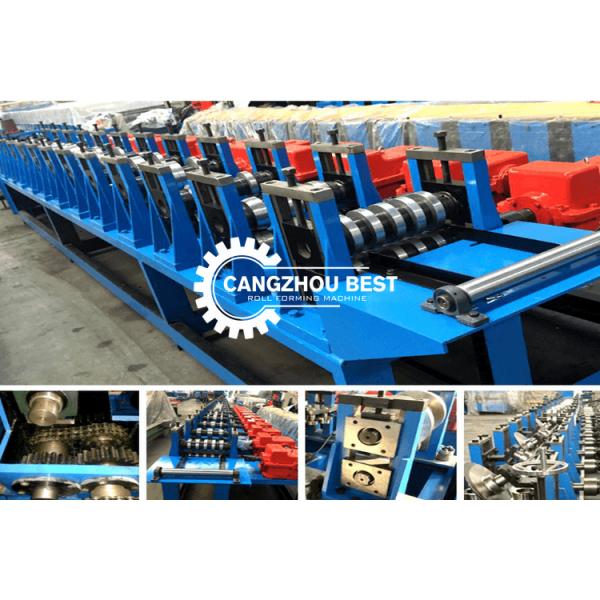25m/Min 0.8mm Metal CE Steel Door Frame Roll Forming Machine