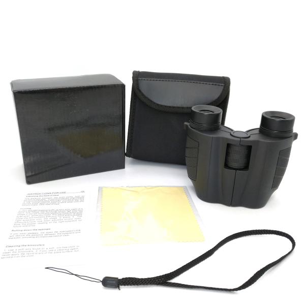 15x25 Lightweight Folding Pocket Binoculars For Outdoor Sports Bird Watching Traveling