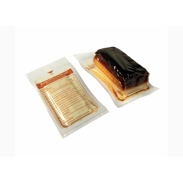 Soft Sponge Scrub Clean Brush Disposable Medical Hand Hand Nail Brush