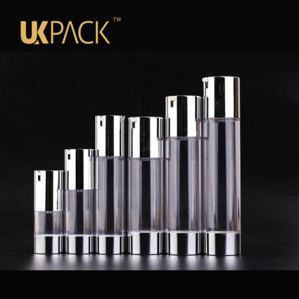 New style AS Cosmetic plastic airless lotion bottle,body lotion bottle