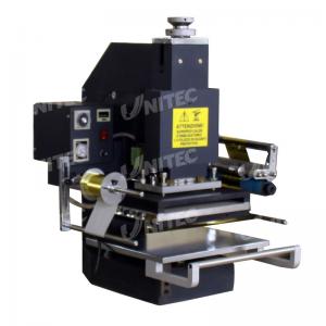 Quality Automatic Electric Hot Stamp Machine , Temperature Control Heat Stamp Machine wholesale