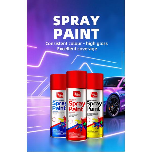 Multi-Purpose Touch-Up Spray Paint Kit For Home & Auto Repair