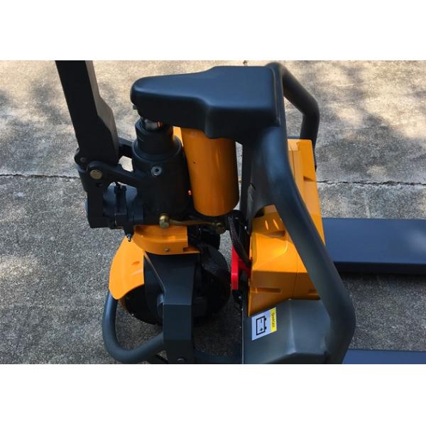 Lithium Battery Operated Electric Pallet Truck Charging Time 3 Hours