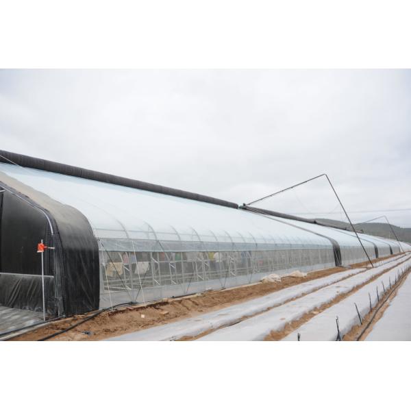 Easy Assembled Small Passive Solar Greenhouse For Small Scale Sustainable Farming