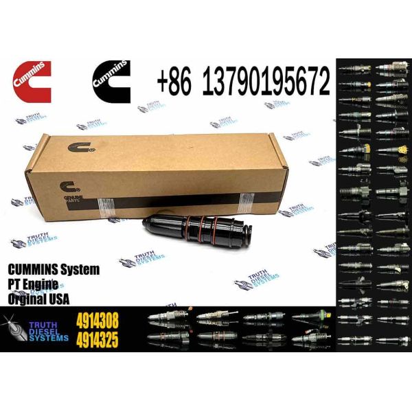 Diesel Engine NH250 Diesel Fuel Injector 4914308 4914325