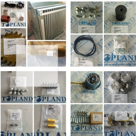 PS Top Drive Parts Air Conductor Handling Ring 2027131 For PS 350 500