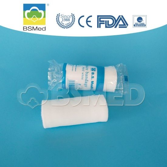 Sterile Medical Gauze Rolls Bandage Non Woven Fabric 25m / 50m Length