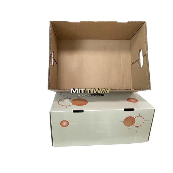 Fast Speed Automatic Tray Former High End With Plastic Film Forming Material