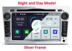 Opel Vivaro Astra H Corsa Android 10.0 3 Types of Color Car Stereo DVD Player