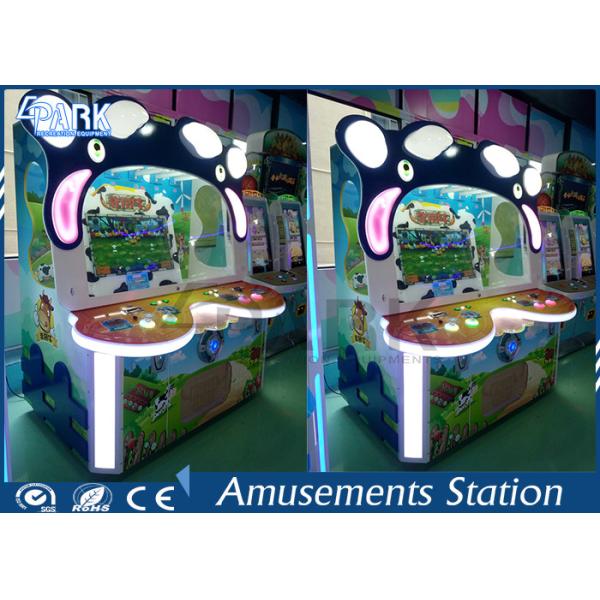 32" HD LCD Gift Game Machine 2 Player Very Cow For Entertainment Center