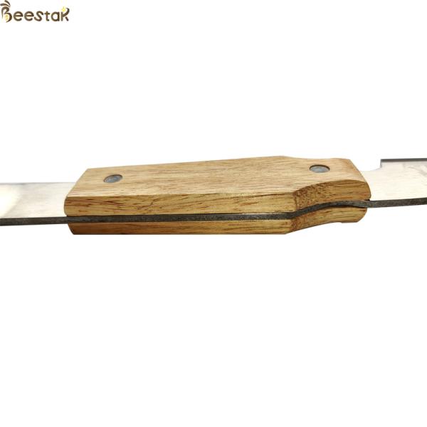 High Quality Durable Stainless Steel Beekeeping Hive Tools With Wooden Handle for beehive