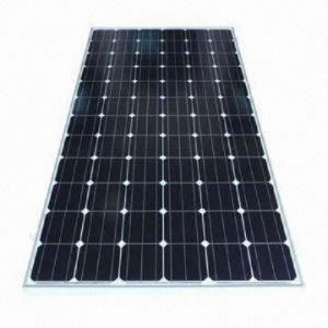 Quality Roof Power System Monocrystalline Solar Module / Silicon Solar PV Module 310 Watt wholesale