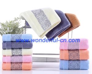 Quality Bulk fluffy luxury embroidered organic cotton face turkish towels wholesale
