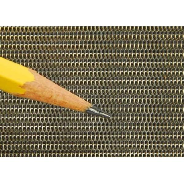 165x1400 Mesh 10 Micron Filter Cloth / T316 Dutch Weave Wire Cloth