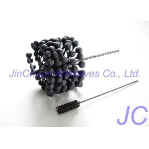 China Silicon Carbide Flexible Honing Brush 600 Grit Surface Finishing on sale