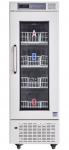208L Medical Freezer Refrigerator Upright Glass Door Blood Bank Refrigerator