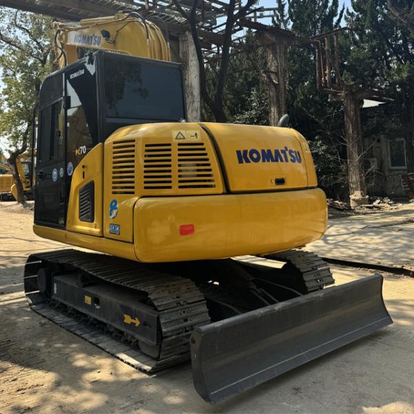 Reliable Komatsu PC70 Used Excavator Durable and High Performance Komatsu Excavator Construction Equipment