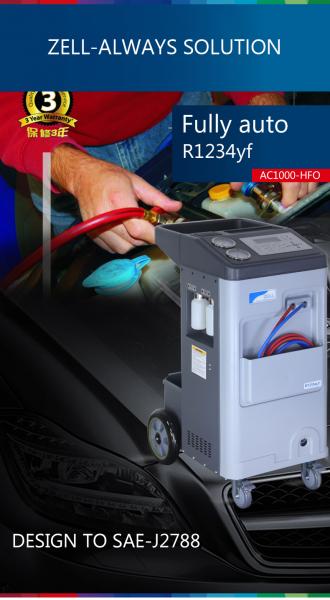 OEM Air Condition R134 AC Car Refrigerant Machine For 4S Shop