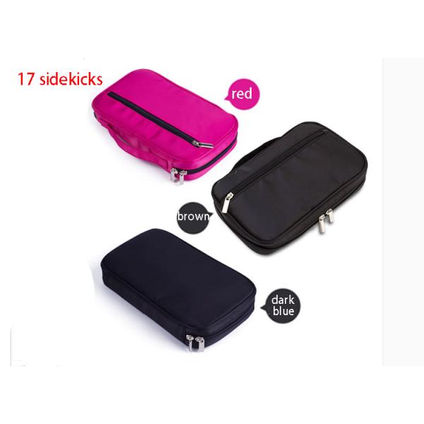 Professional portable makeup brush storage bag Japanese brush storage bag high-grade brush makeup sweeping bag