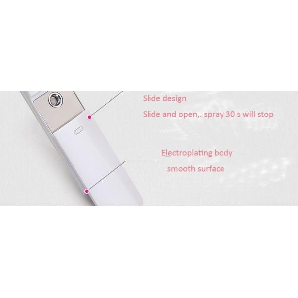 Nano Facial Mister Portable Mini Face Mist Handy Sprayer Atomization Cool Facial Steamer