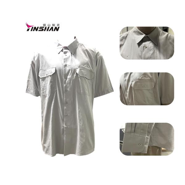 Work Coverall Custom Logo Delivery Man Worker Wear Mechanic Men Uniforms