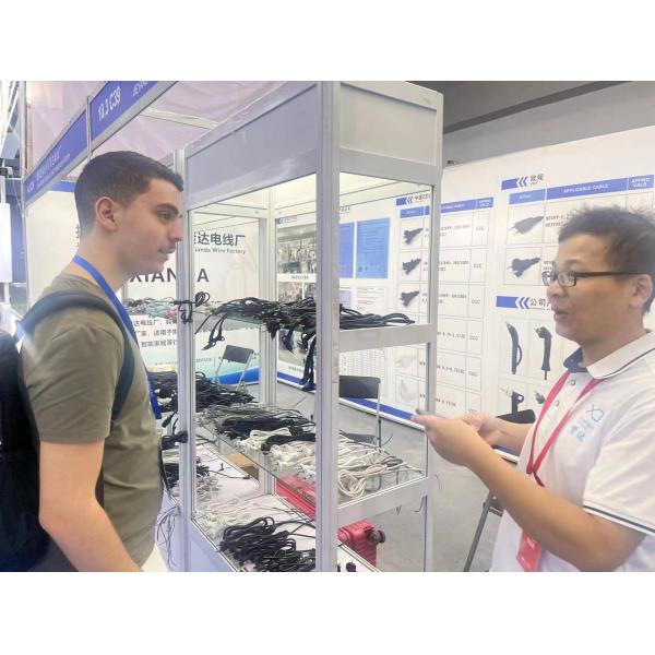 XianD supply long ac UK tv Standard pc 360 Degree long extention Swivel Power lead Cord for Hair dryer Straightener