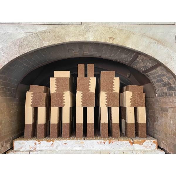 1650C Bauxite Silica Mullite Brick For Cement Kilns , High Temperature Insulation Bricks