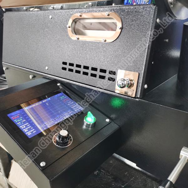 4220W 1KG Industrial Commercial Air Coffee Roaster Equipment For Espresso