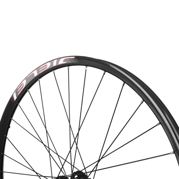 32H Aluminium Alloy Rim 26 Inch Bike Wheelset With Aluminum Braking And BMX Disc Brake